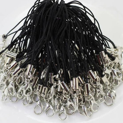 Thread for Phone Charm (B) - With Lobster Clasp (10Pc)