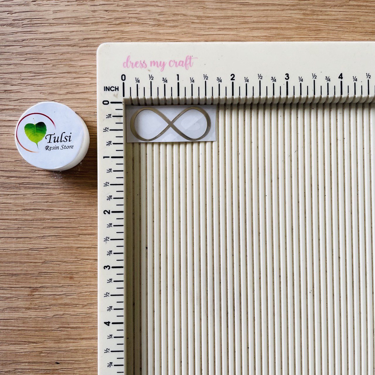 Metal Sticker - Infinity Symbol Tulsi Resin Store