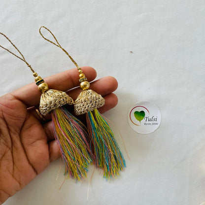 Rakhi Hanging (J)(2 pcs) - Multi - Tulsi Resin Store