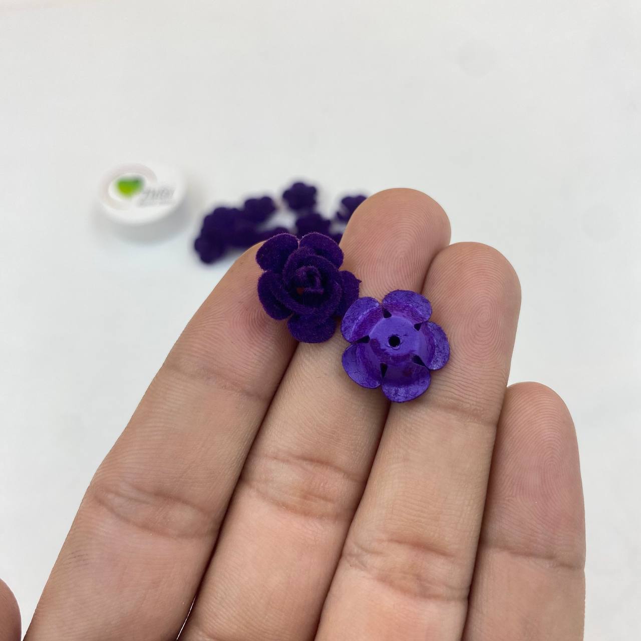 Mini Flower - Purple - Tulsi Resin Store