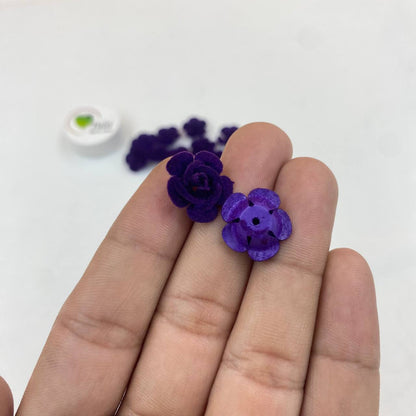 Mini Flower - Purple - Tulsi Resin Store
