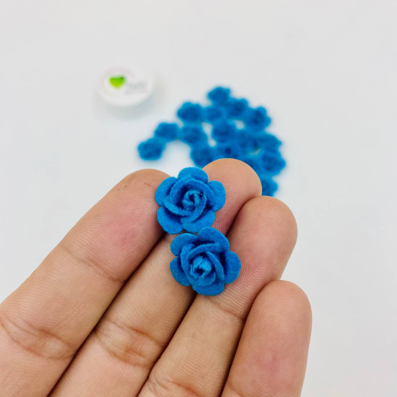 Mini Flower - Blue - Tulsi Resin Store