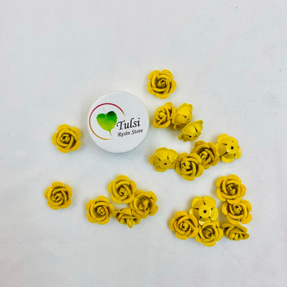 Mini Flower - Yellow - Tulsi Resin Store