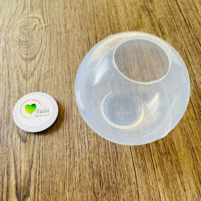 84 MM Sphere Shape Paper Weight Mould Tulsi Resin Store