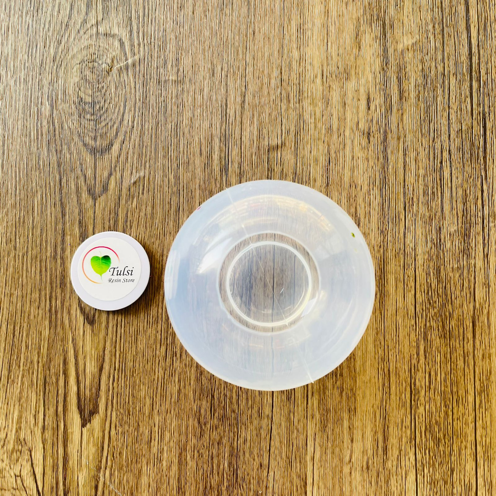 54 MM Sphere Shape Paper Weight Mould Tulsi Resin Store