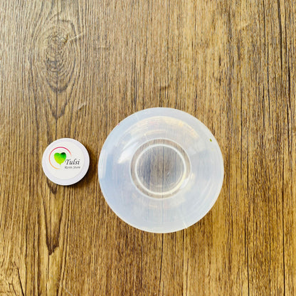 54 MM Sphere Shape Paper Weight Mould Tulsi Resin Store