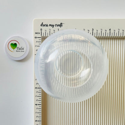 84 MM Sphere Shape Paper Weight Mould Tulsi Resin Store