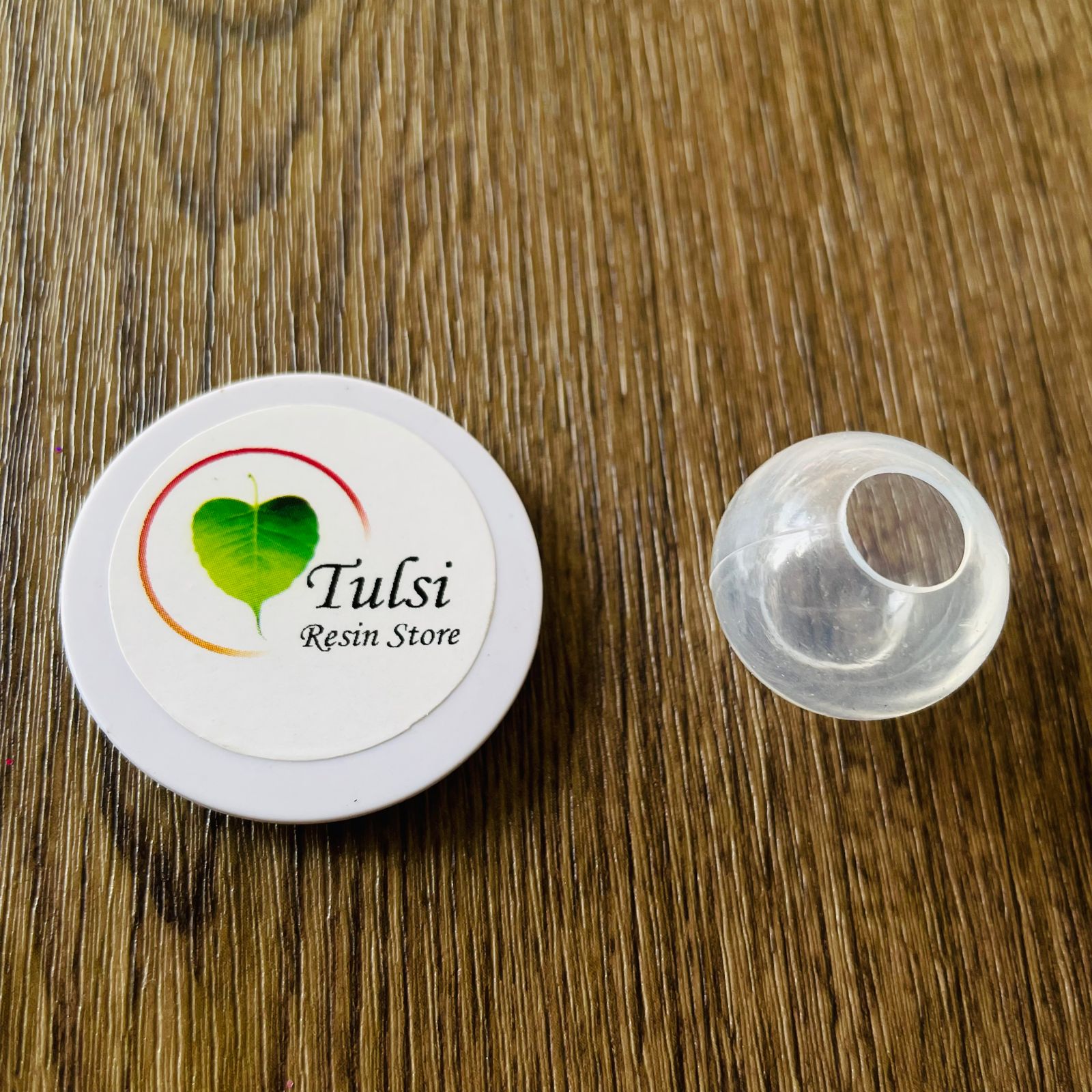 24 MM Sphere Shape Mould Tulsi Resin Store