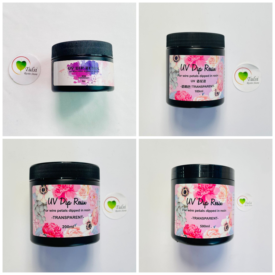 Uv Dip Resin - - Tulsi Resin Store