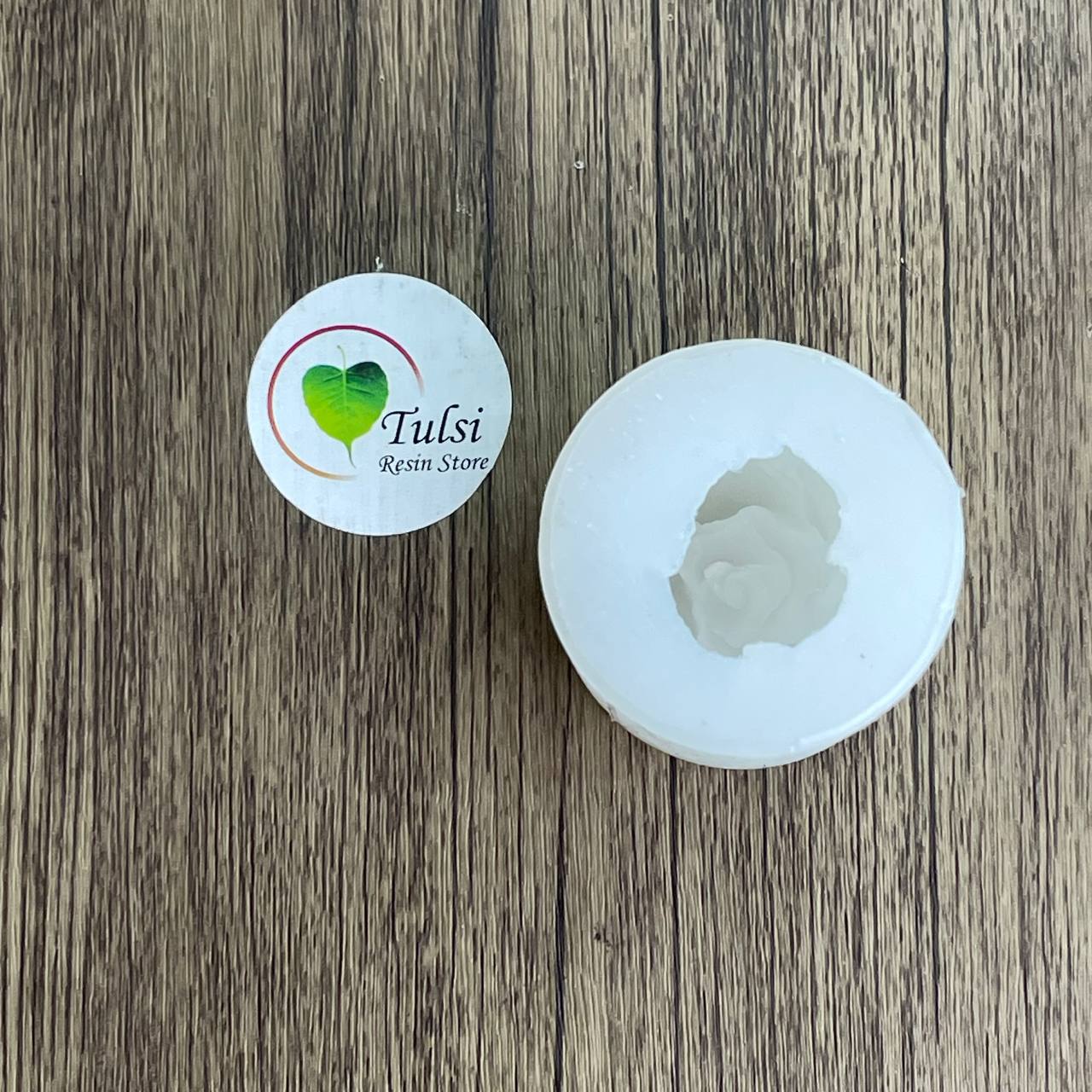Flower Mould (A17) - Tulip Bud Tulsi Resin Store