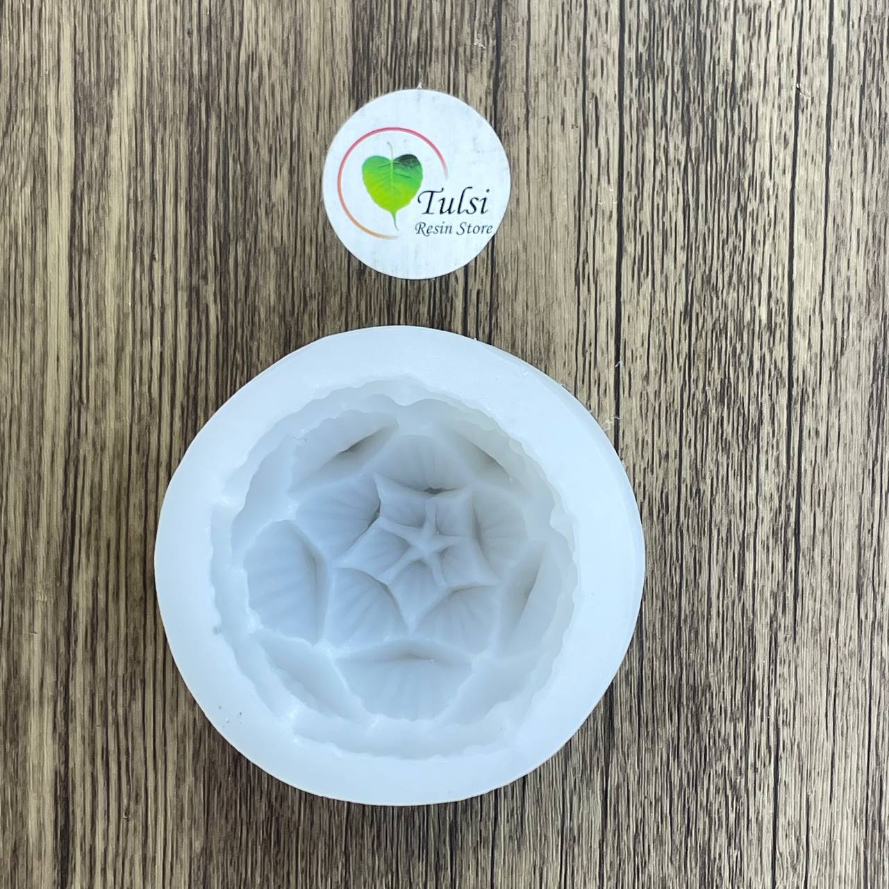 Flower Mould (A16) - Lotus Sculpture Tulsi Resin Store