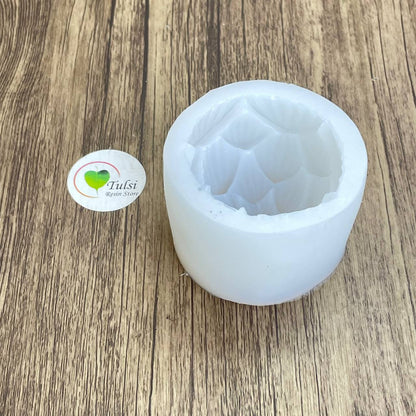 Flower Mould (A16) - Lotus Sculpture Tulsi Resin Store