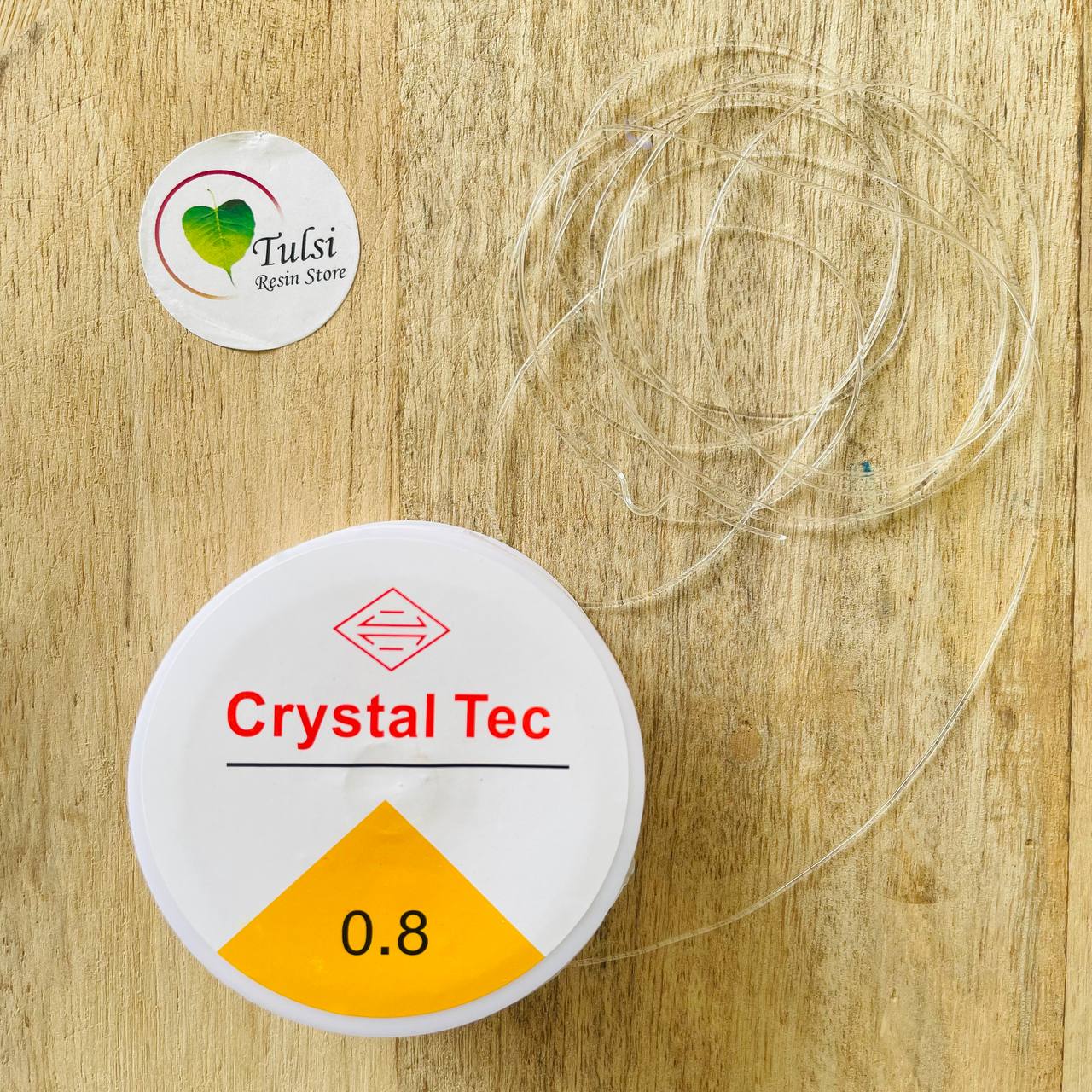 Transparent Elastic Thread (A) - 0.8 MM