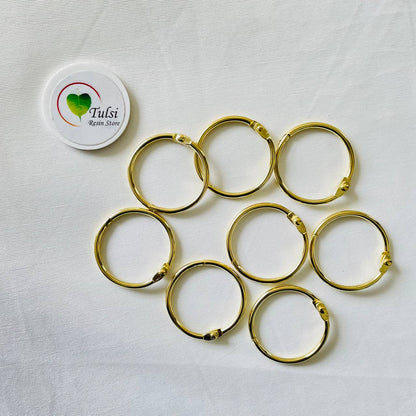 Gold Book Ring tulsiresin