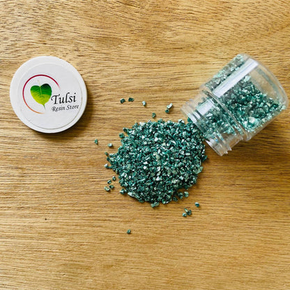 Sea green Granules tulsiresin