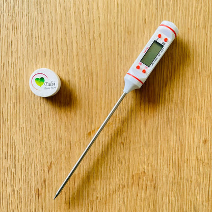 Temperature Thermometer Tulsi Resin Store