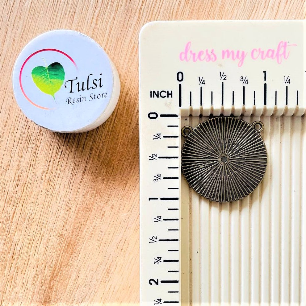 Antique Bazel A14 Tulsi Resin Store
