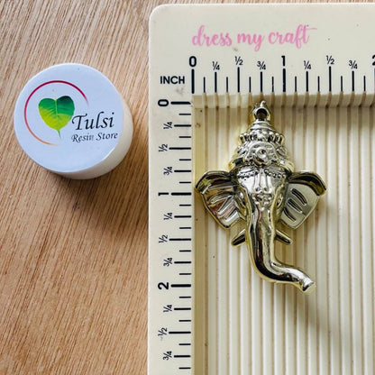 3D Golden Ganesha - Big