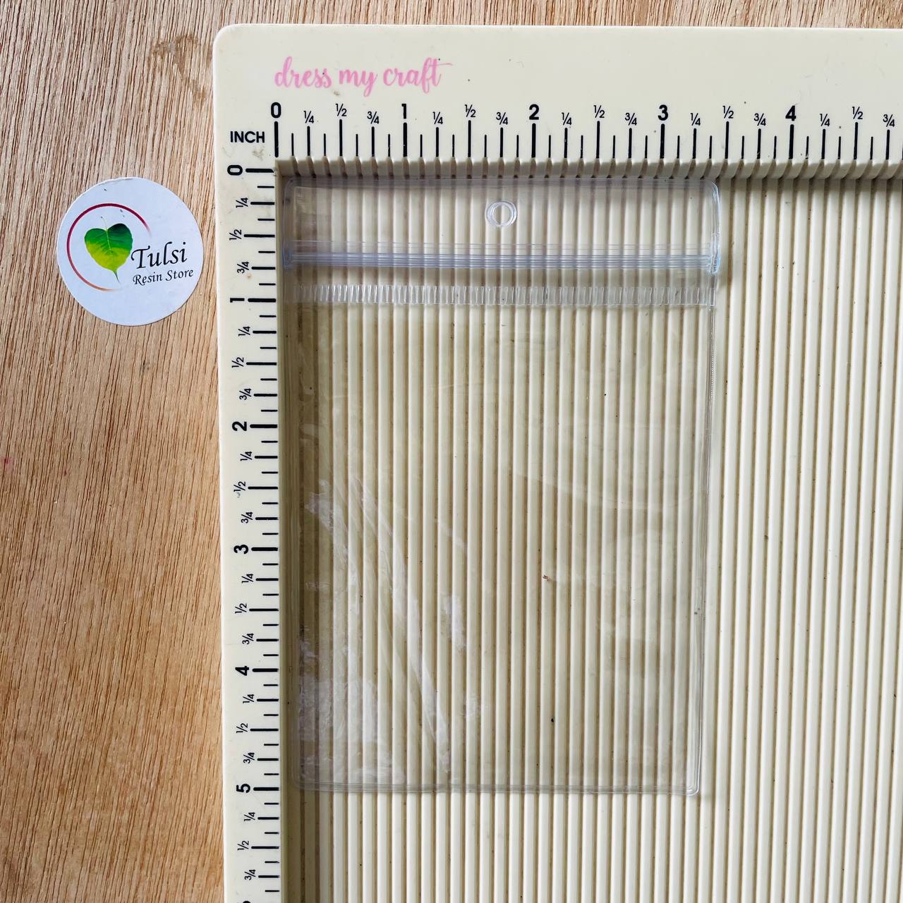 Transparent Ziplock Bag - Heavy (50pcs) 3.5" x 5" Tulsi Resin Store