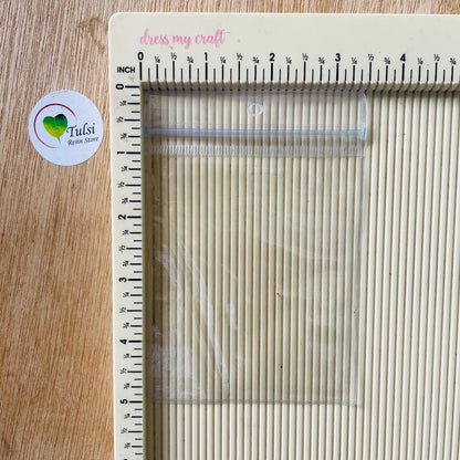 Transparent Ziplock Bag - Heavy (50pcs) 3.5" x 5" Tulsi Resin Store