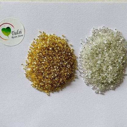 Cut Salli Beads Tulsi Resin Store