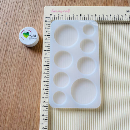 Jewellery & Keychain Mould Combo (A) Tulsi Resin Store
