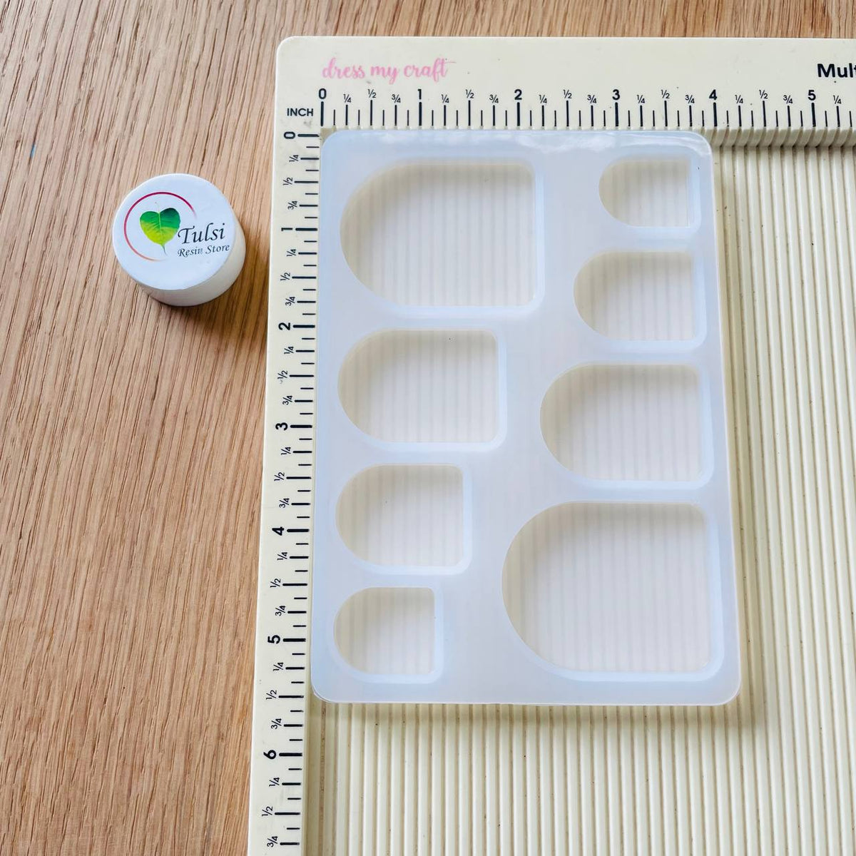 Jewellery & Keychain Mould Combo (A) Tulsi Resin Store