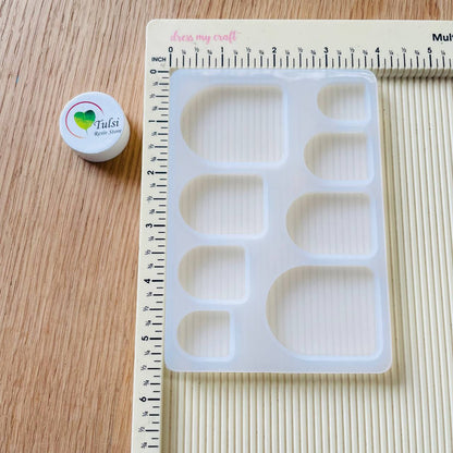 Jewellery & Keychain Mould Combo (A) Tulsi Resin Store