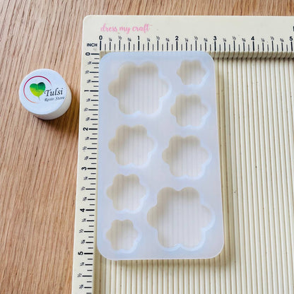 Jewellery & Keychain Mould Combo (A) Tulsi Resin Store