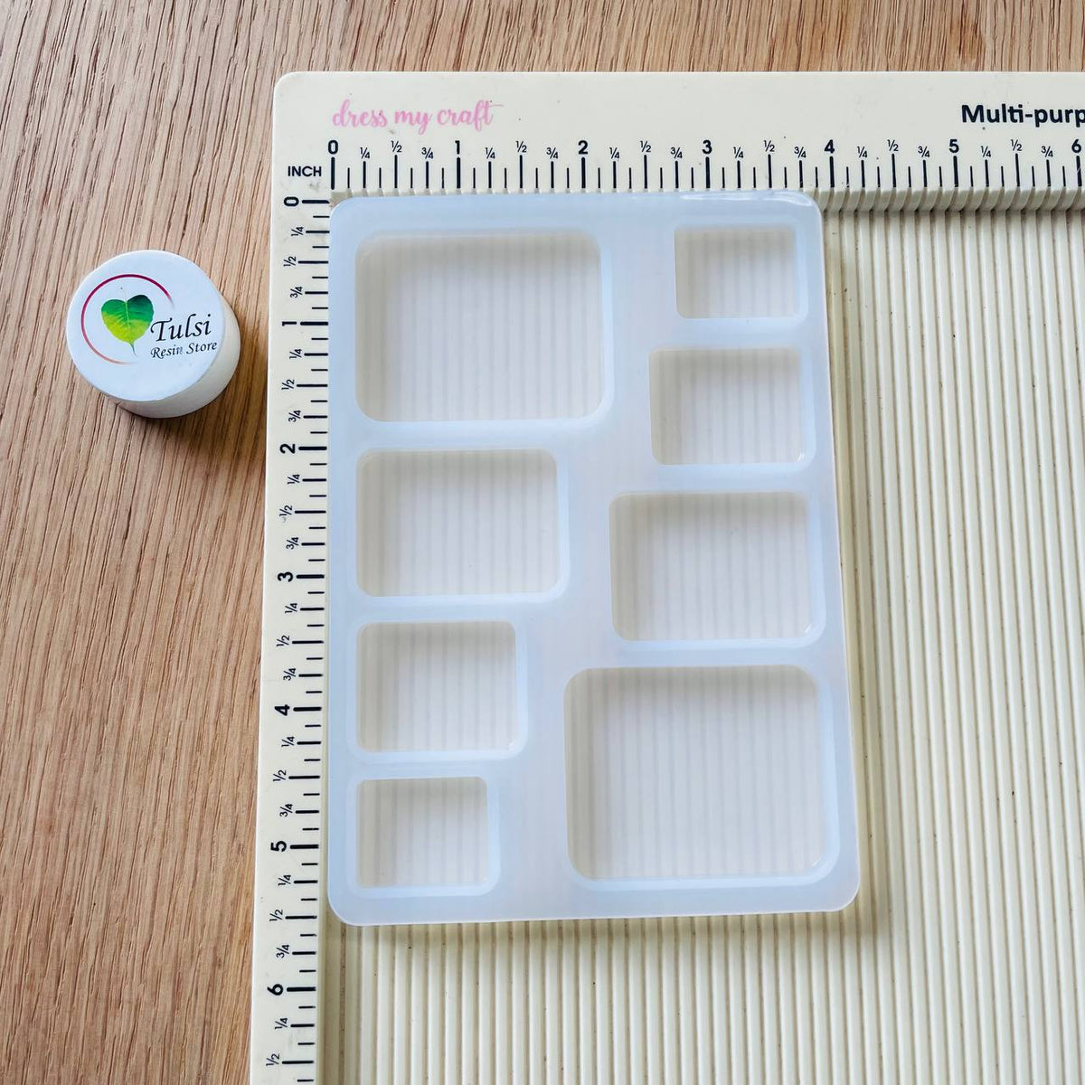 Jewellery & Keychain Mould Combo (A) Tulsi Resin Store
