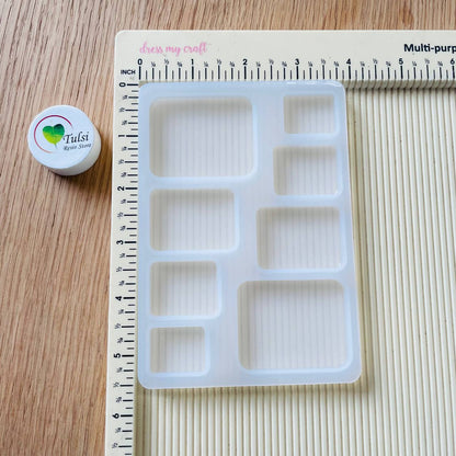 Jewellery & Keychain Mould Combo (A) Tulsi Resin Store