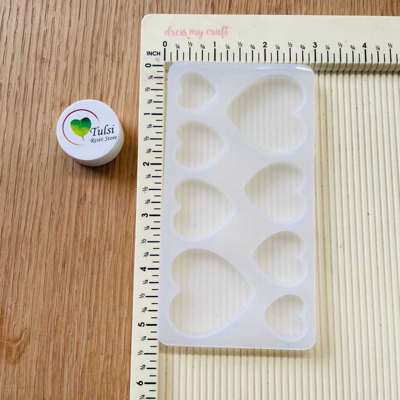 Jewellery & Keychain Mould Combo (C)