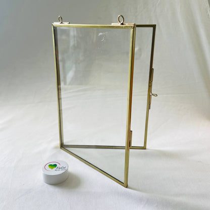 7*5 Vintage Metal Frame Tulsi Resin Store