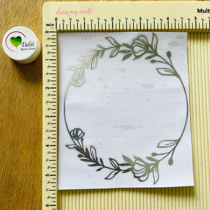 Vinyl Sticker - Ring Design (C) - - Tulsi Resin Store