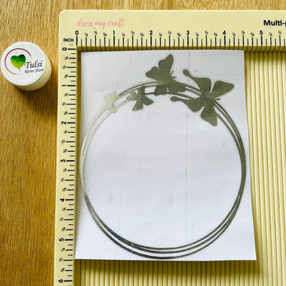 Vinyl Sticker - Ring Design (D)