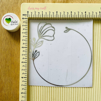 Vinyl Sticker - Ring Design (A) - - Tulsi Resin Store