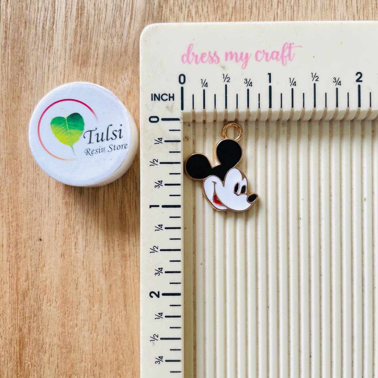 Mickey Face Charm Tulsi Resin Store