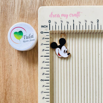 Mickey Face Charm Tulsi Resin Store