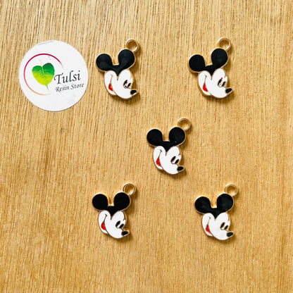 Mickey Face Charm Tulsi Resin Store