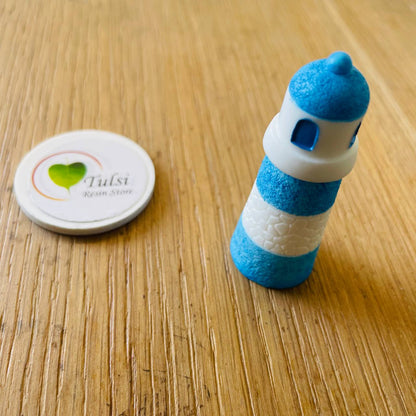 3D Light House Miniature Tulsi Resin Store
