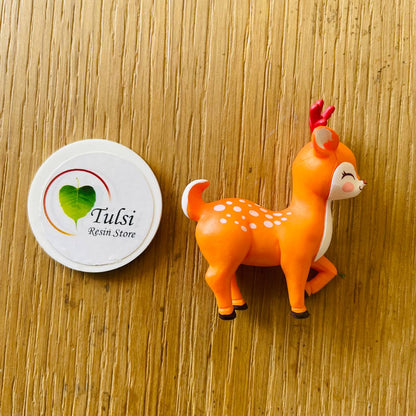 3D Deer Miniature (B) Tulsi Resin Store