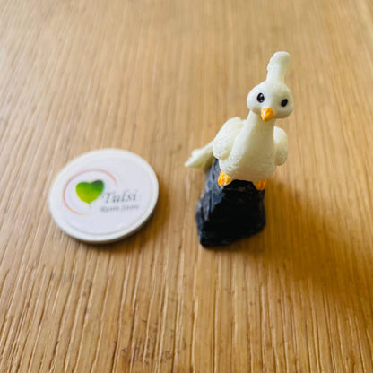 3D Peacock Miniature (C) Tulsi Resin Store