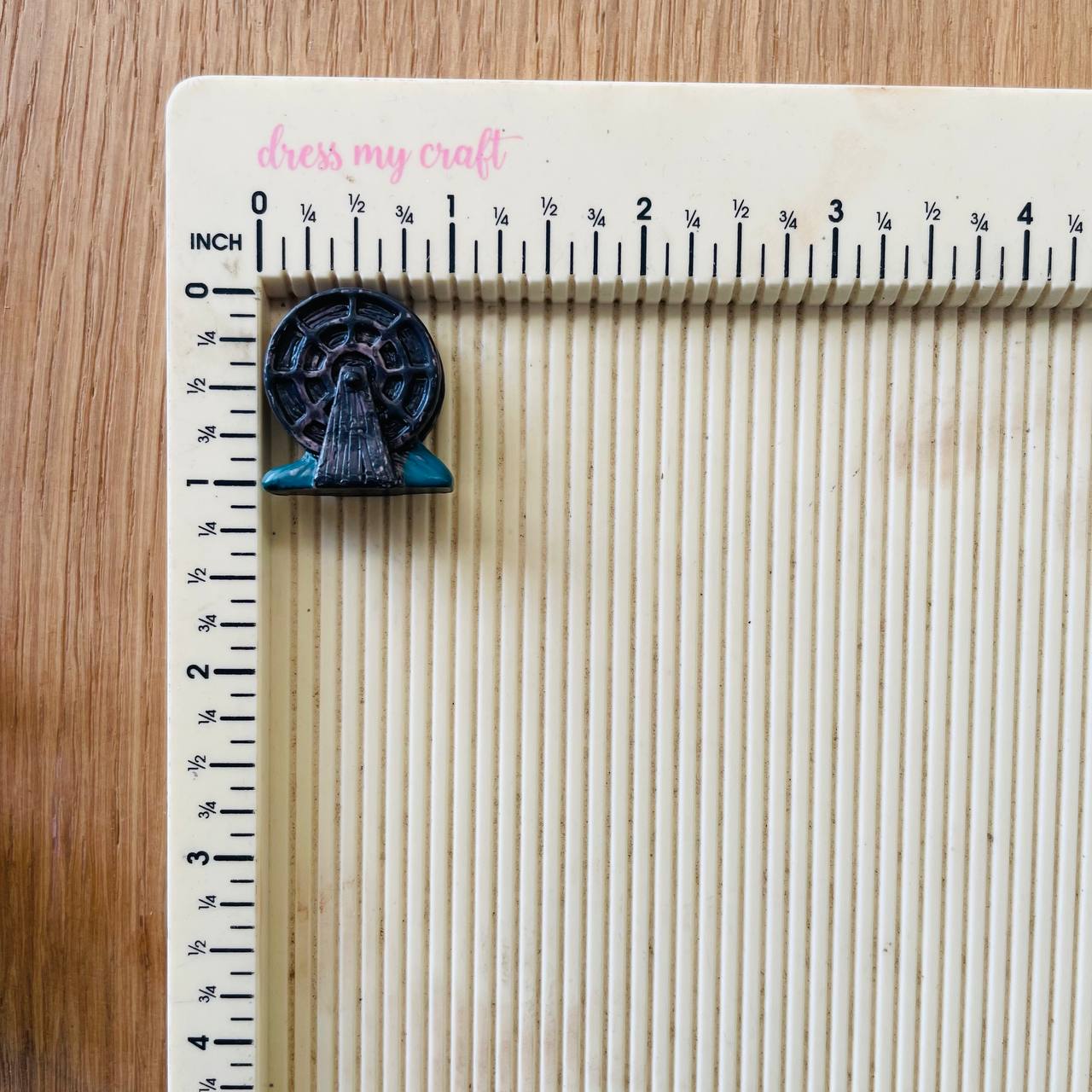 3D Water Wheel Miniature