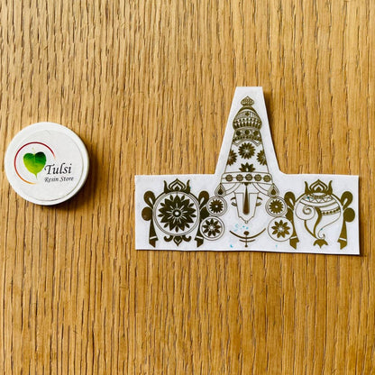 Metal Sticker - Lord Venkateshwara (B) Tulsi Resin Store