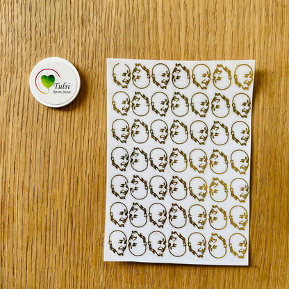 Metal Sticker - A6 Guruji (A)