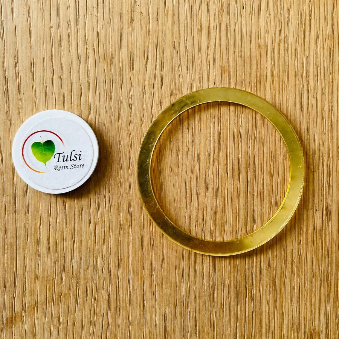 Acrylic Gold Frames (A)