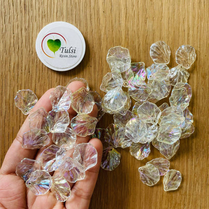 Rainbow Plastic Shell Tulsi Resin Store