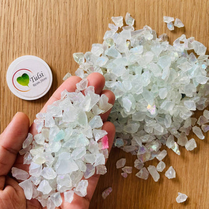 Rainbow Crystal - Druzzy 250 Gram Tulsi Resin Store