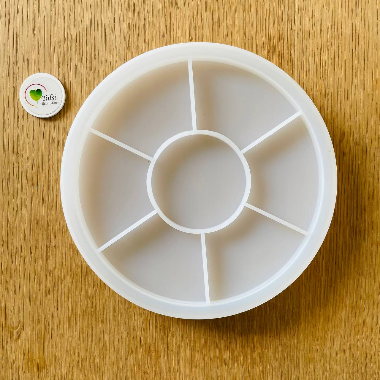 8" Round Mould Tray With Boundry