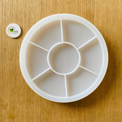 8" Round Mould Tray With Boundry